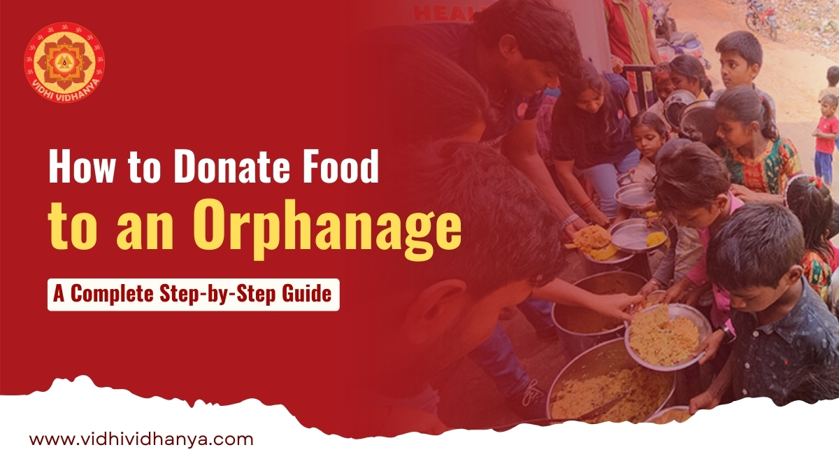 donate food to orphanage