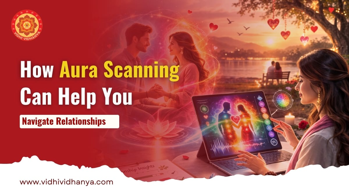 Aura scanning for relationship issues