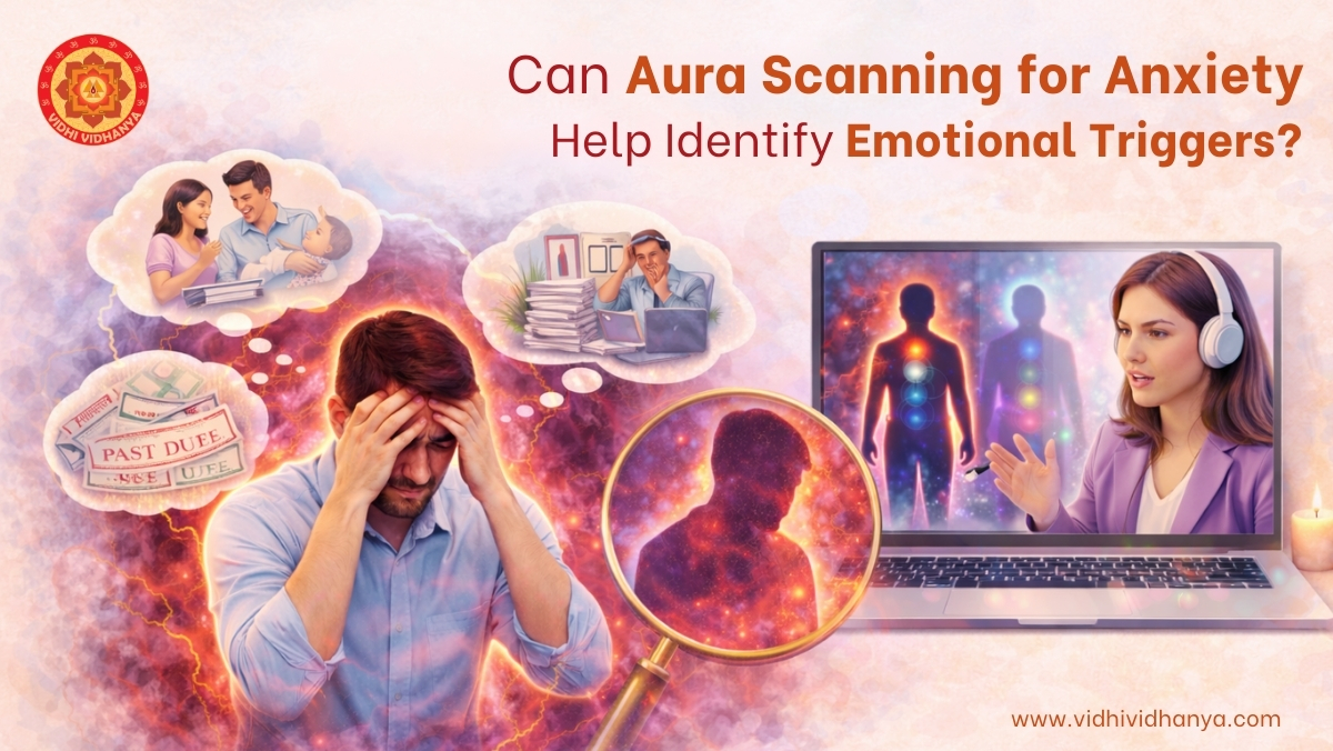 aura scanning for anxiety