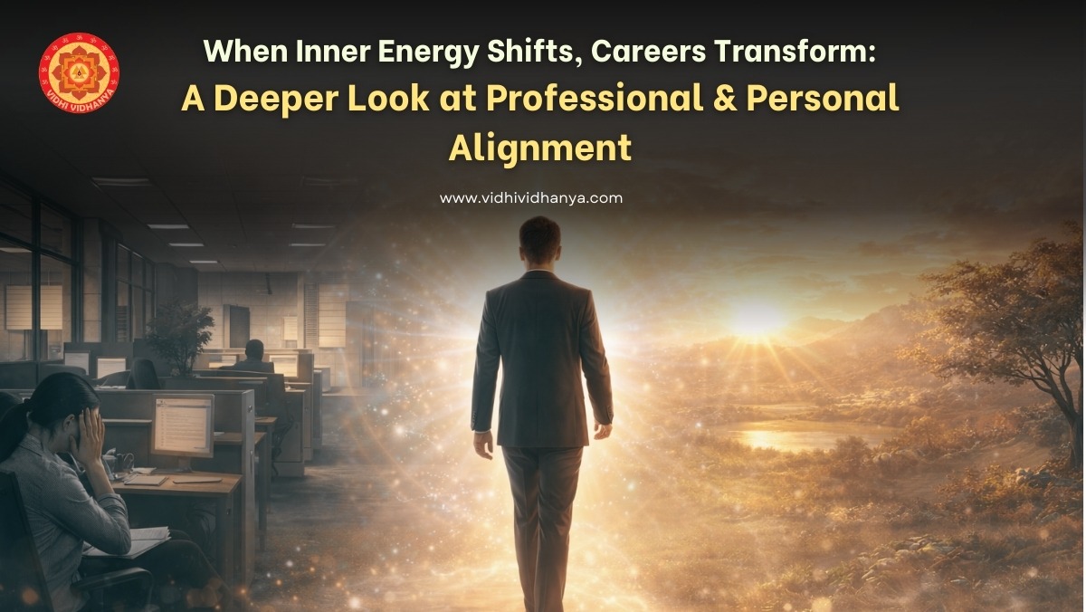 Inner Energy Shifts Transform Careers and Alignment In Life!