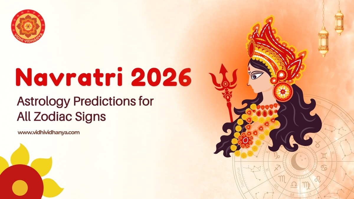 Navratri 2026 Astrology Predictions for All Zodiac Signs
